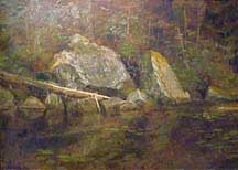 Albert Bierstadt, 'Echo Lake, NH'