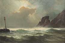 Edward Moran, 'Casco Bay'