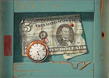 Gayle B. Tate, 'Time is Money'