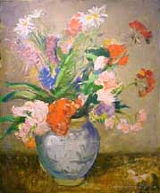 John Maclachlan Milne, 'Floral Still Life'